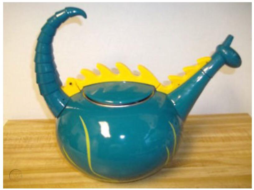 Detail Dinosaur Tea Kettle Nomer 2