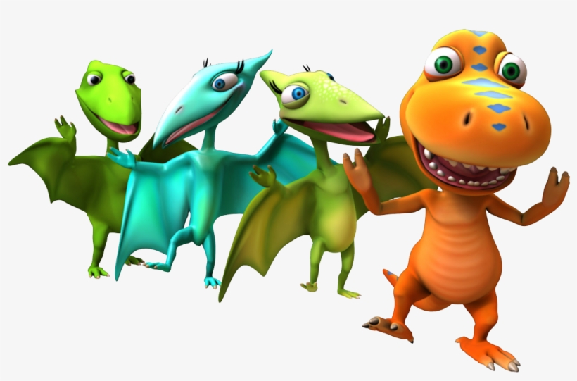 Detail Dinosaur Train Clipart Nomer 2