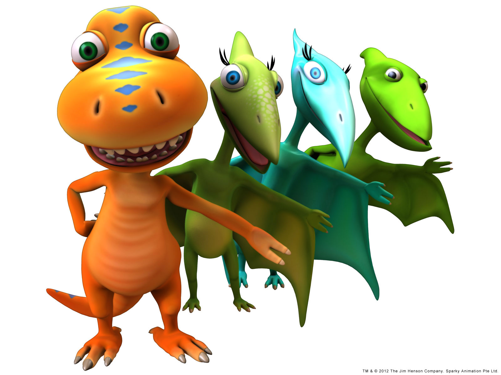 Detail Dinosaur Train Clipart Nomer 14