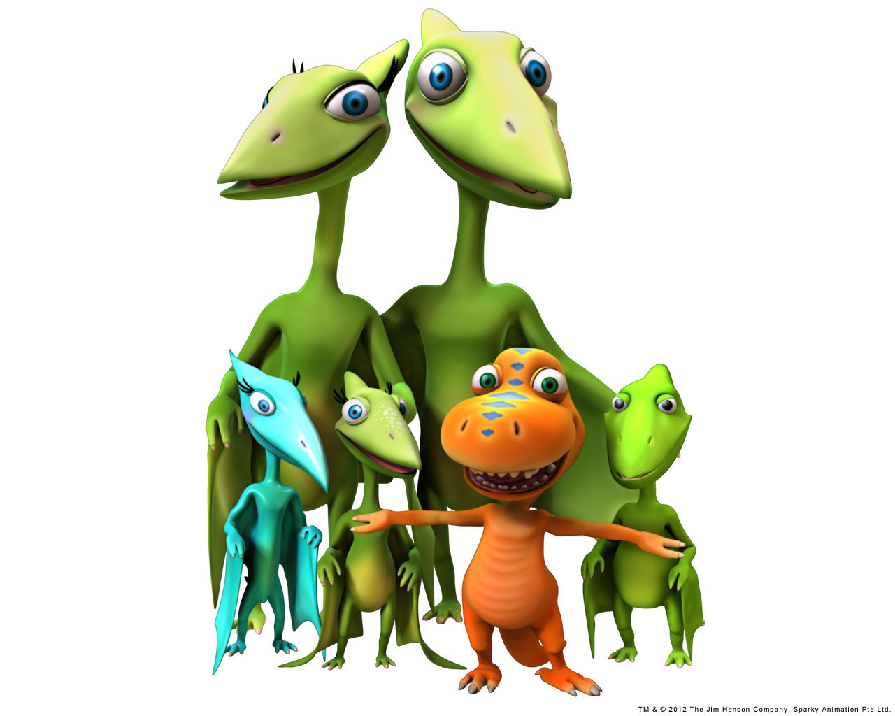 Detail Dinosaur Train Clipart Nomer 20