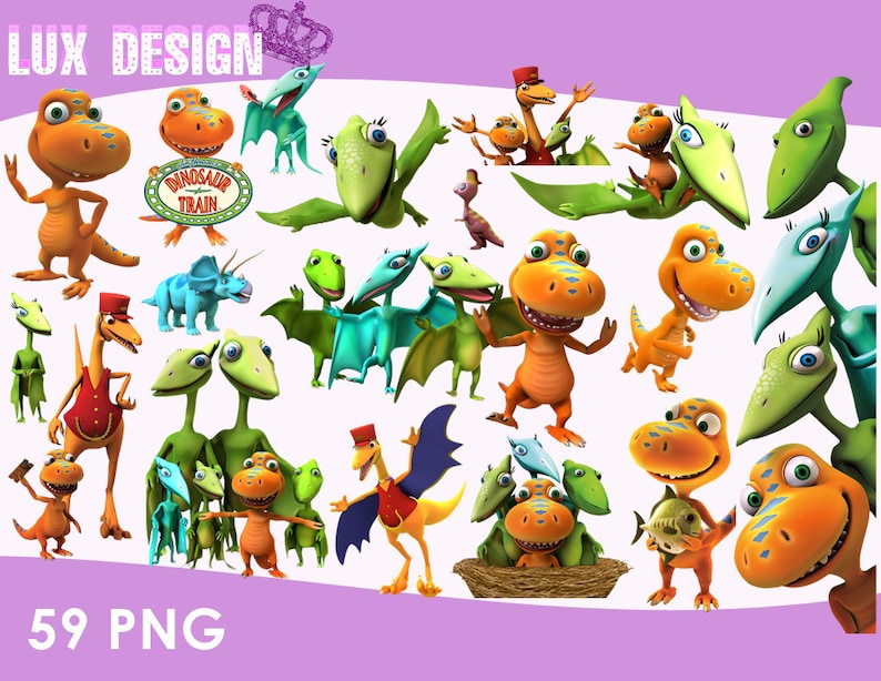 Detail Dinosaur Train Clipart Nomer 34