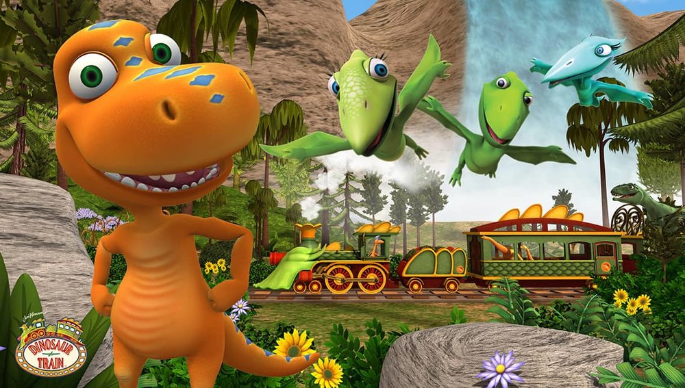 Detail Dinosaur Train Clipart Nomer 40