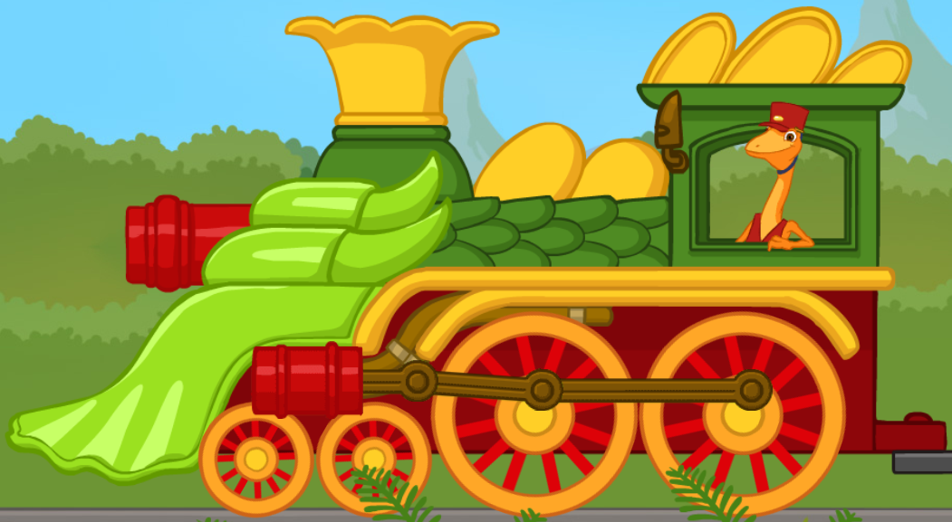 Detail Dinosaur Train Clipart Nomer 8