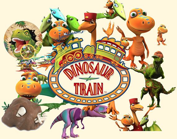 Detail Dinosaur Train Clipart Nomer 9