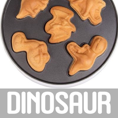 Detail Dinosaur Waffle Iron Nomer 23