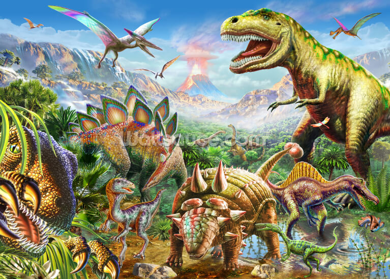 Detail Dinosaur Wallpaper Nomer 25