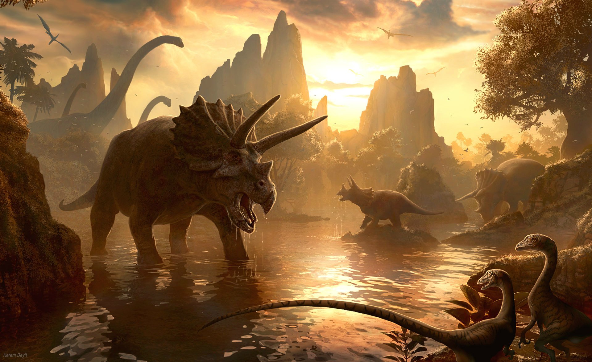 Detail Dinosaur Wallpaper Hd Nomer 23