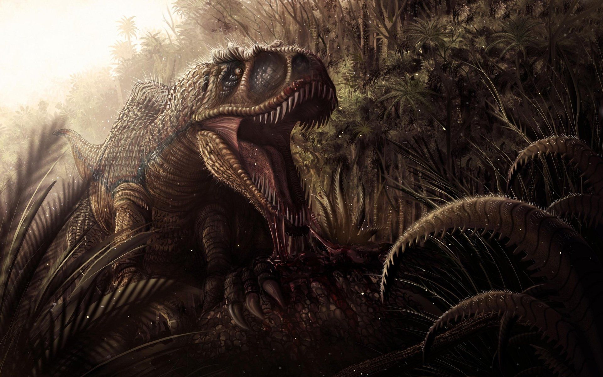 Detail Dinosaur Wallpaper Hd Nomer 46