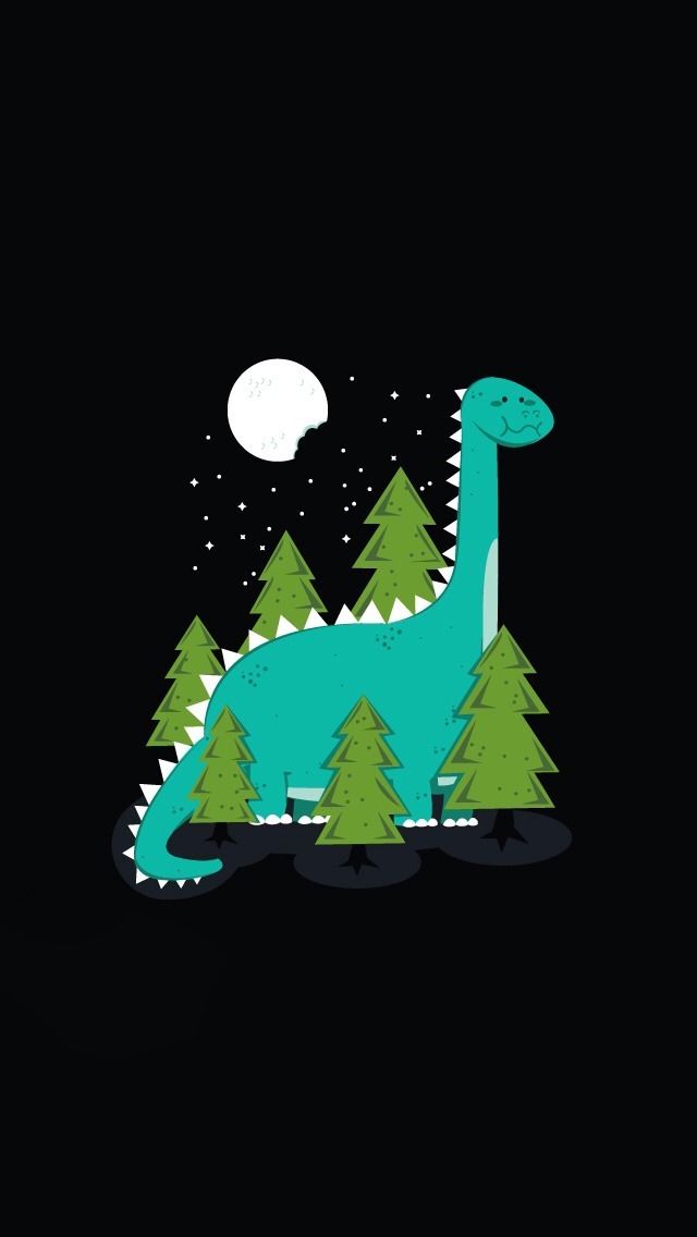 Detail Dinosaur Wallpapers For Iphone Nomer 3
