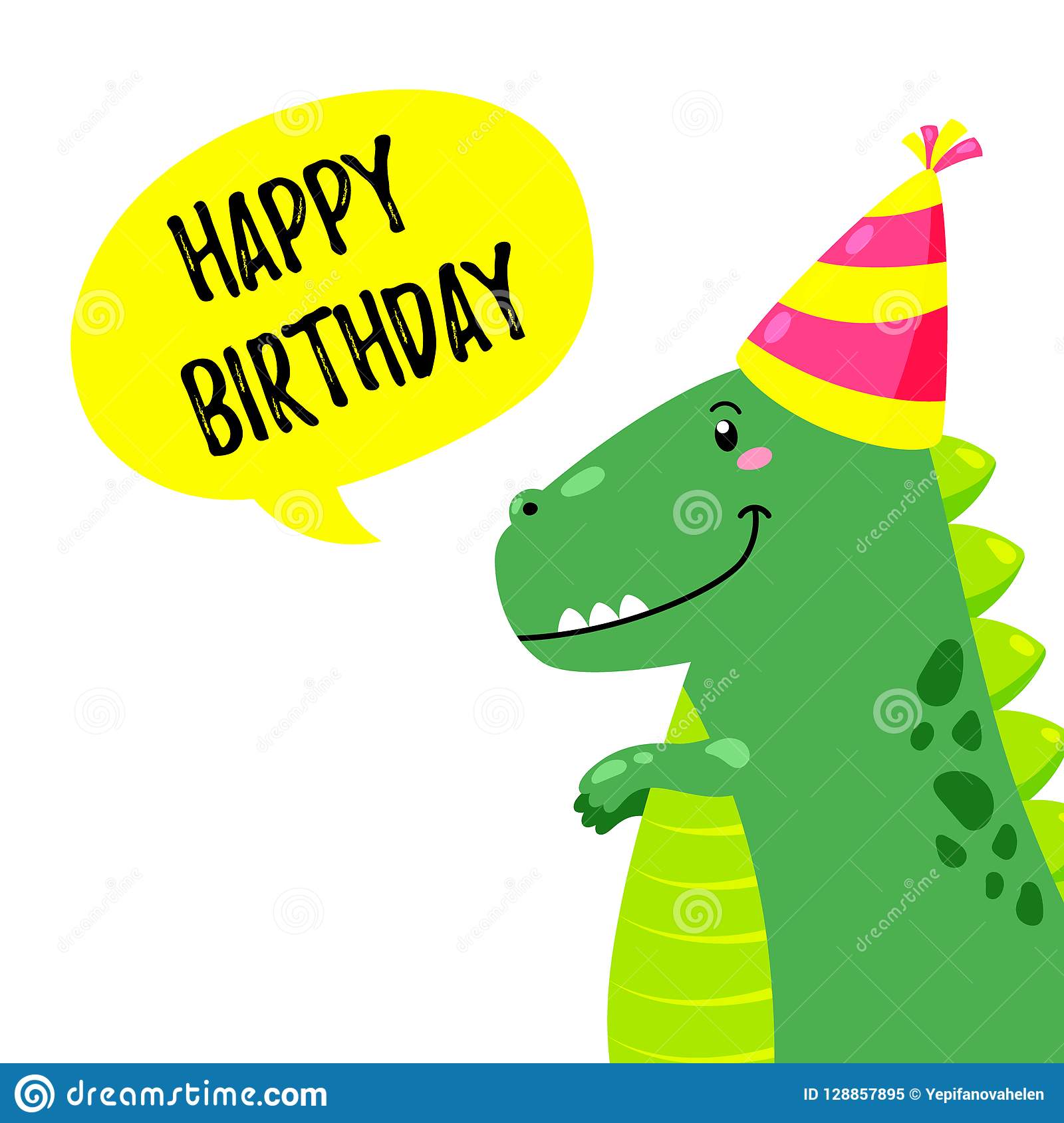 Detail Dinosaur With Birthday Hat Clipart Nomer 18