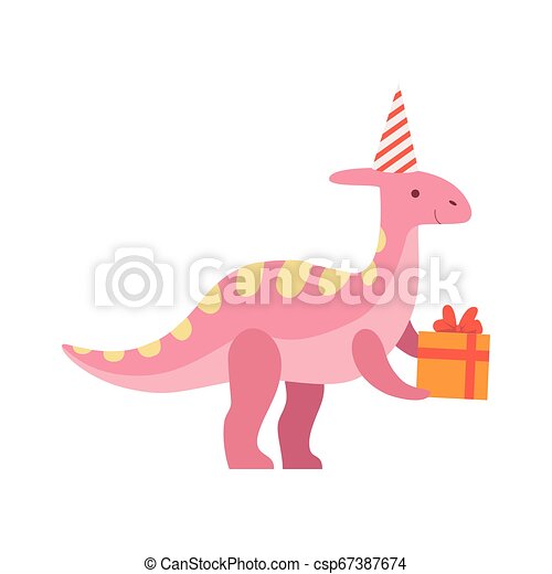 Detail Dinosaur With Birthday Hat Clipart Nomer 54