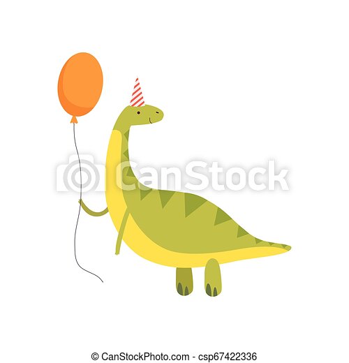 Detail Dinosaur With Birthday Hat Clipart Nomer 10