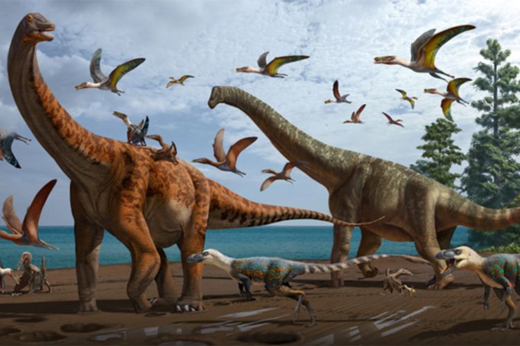 Detail Dinosaurus Laut Terbesar Nomer 34