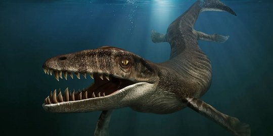 Detail Dinosaurus Laut Terganas Nomer 20