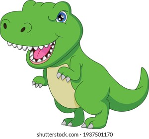 Detail Dinosaurus T Rex Kartun Nomer 30