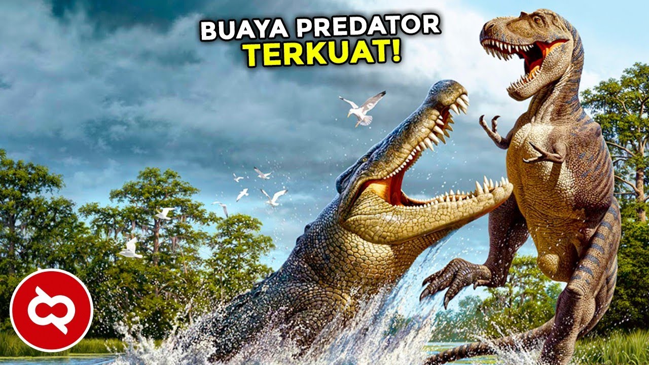 Detail Dinosaurus Vs Buaya Nomer 7