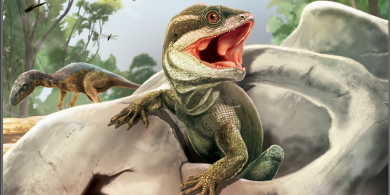 Detail Dinosaurus Vs Ular Nomer 23