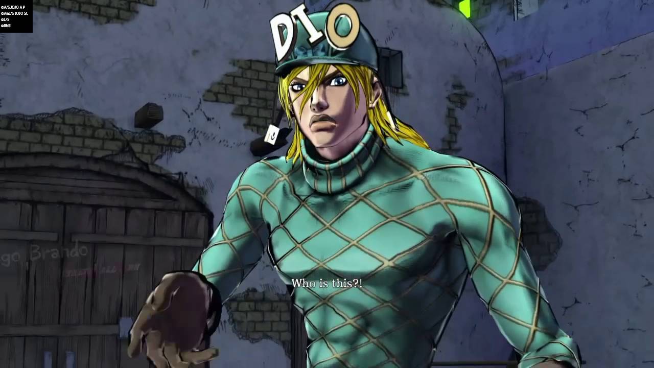 Detail Dio Steel Ball Run Nomer 19