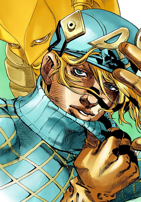 Detail Dio Steel Ball Run Nomer 4