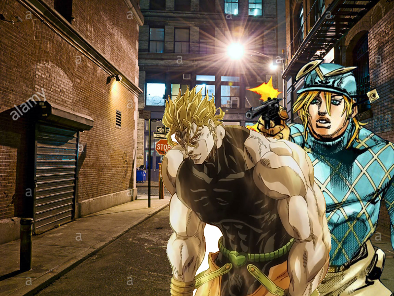 Detail Dio Steel Ball Run Nomer 34