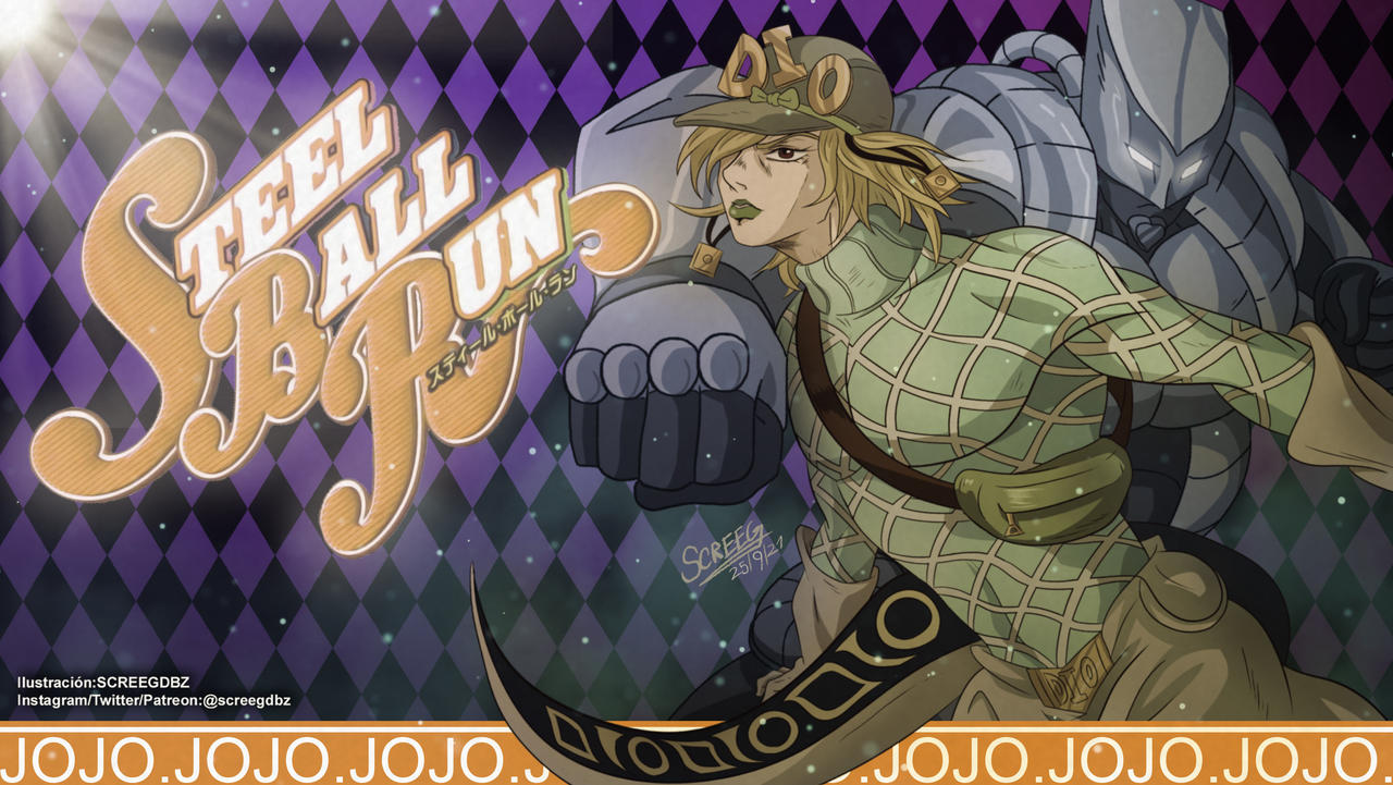 Detail Dio Steel Ball Run Nomer 47