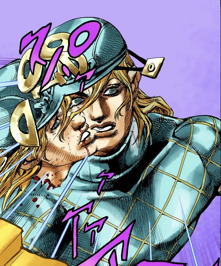 Detail Dio Steel Ball Run Nomer 6