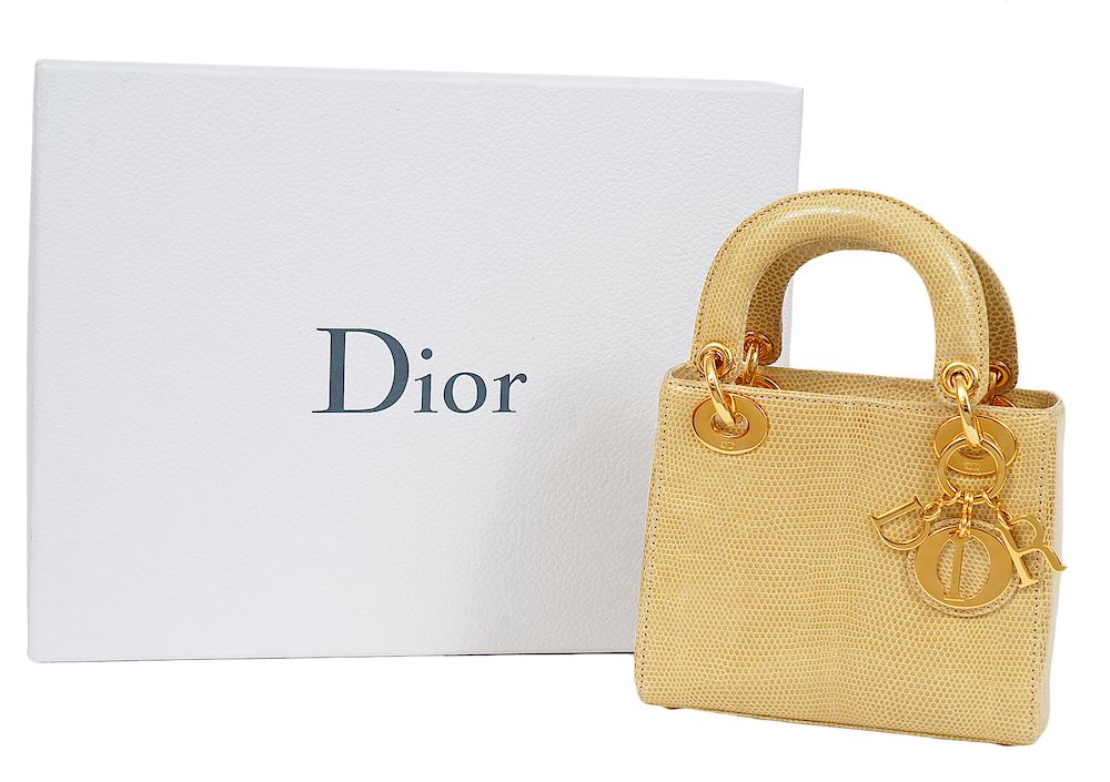 Detail Dior Lizard Bag Nomer 34