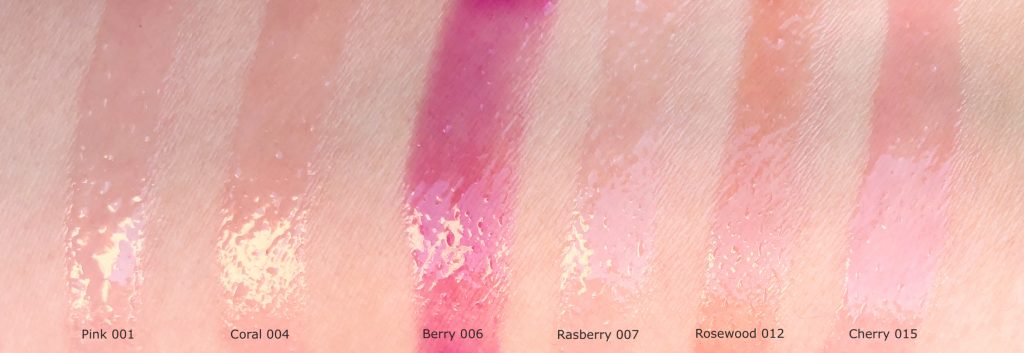 Detail Dior Raspberry Lip Oil Nomer 42