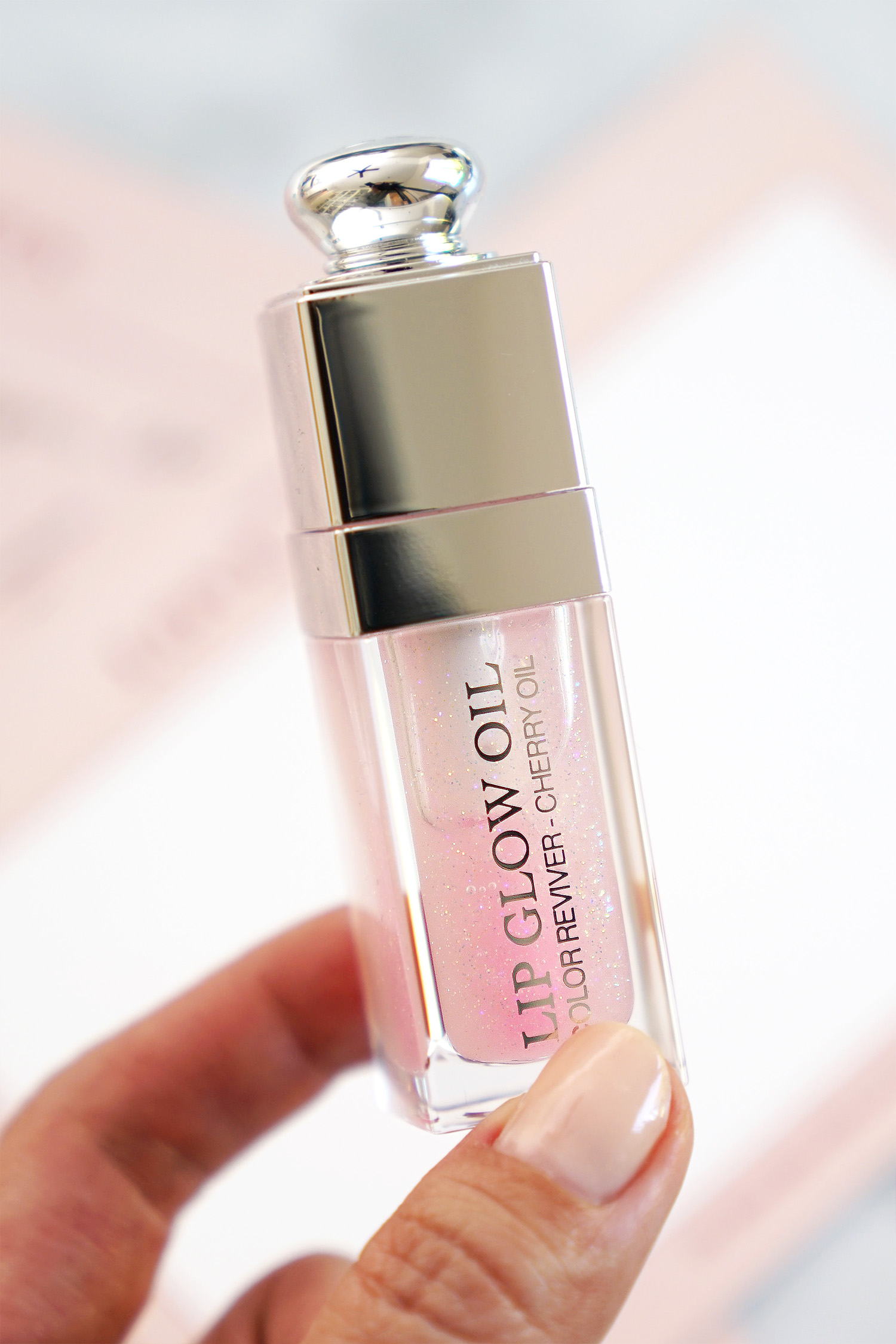 Detail Dior Raspberry Lip Oil Nomer 53