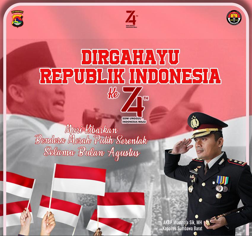 Detail Dirgahayu Hut Ri Ke 74 Nomer 14