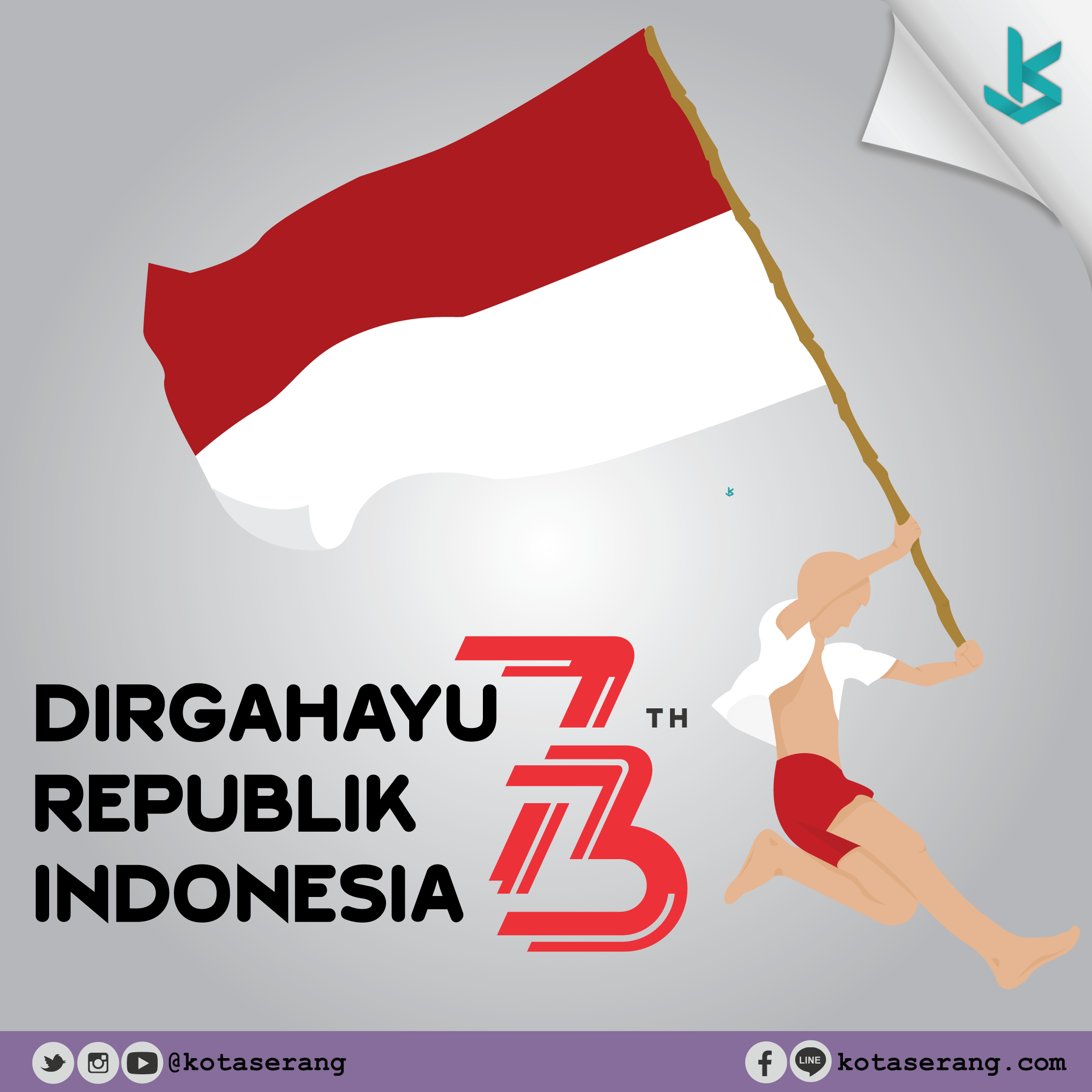 Download Dirgahayu Indonesia 73 Png Nomer 28