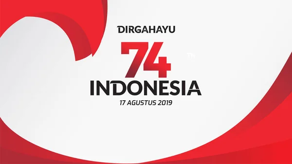 Detail Dirgahayu Indonesia 74 Logo Nomer 17