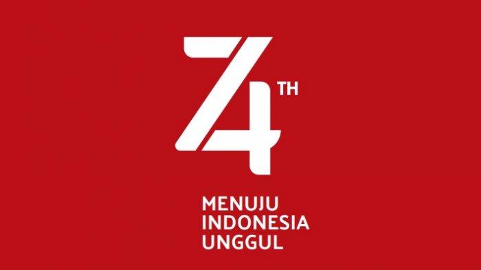 Detail Dirgahayu Indonesia 74 Logo Nomer 3