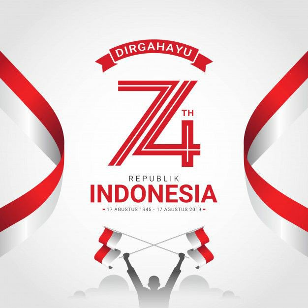 Detail Dirgahayu Indonesia 74 Logo Nomer 45