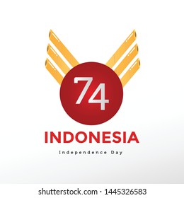 Detail Dirgahayu Indonesia 74 Logo Nomer 50