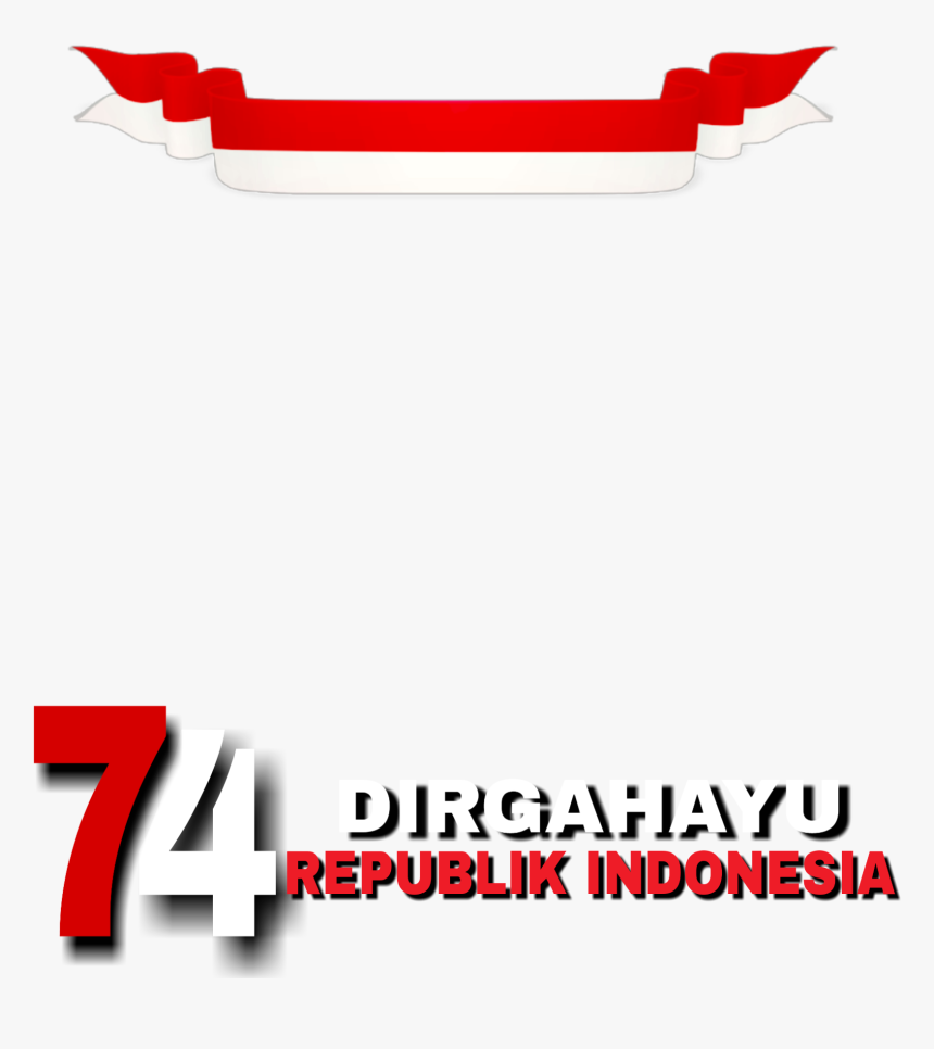 Detail Dirgahayu Indonesia 74 Png Nomer 4
