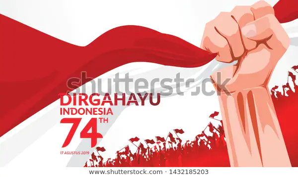 Detail Dirgahayu Indonesia 74 Vector Nomer 14