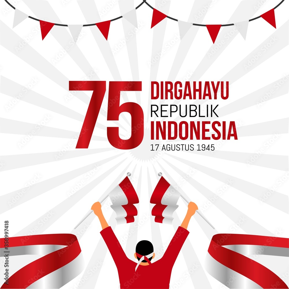 Detail Dirgahayu Indonesia 74 Vector Nomer 19