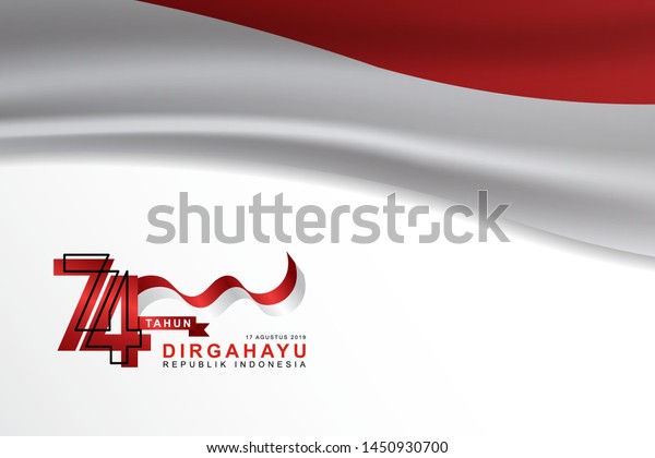 Detail Dirgahayu Indonesia 74 Vector Nomer 4