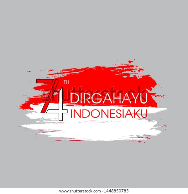 Detail Dirgahayu Indonesia 74 Vector Nomer 31