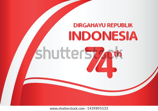 Detail Dirgahayu Indonesia 74 Vector Nomer 39