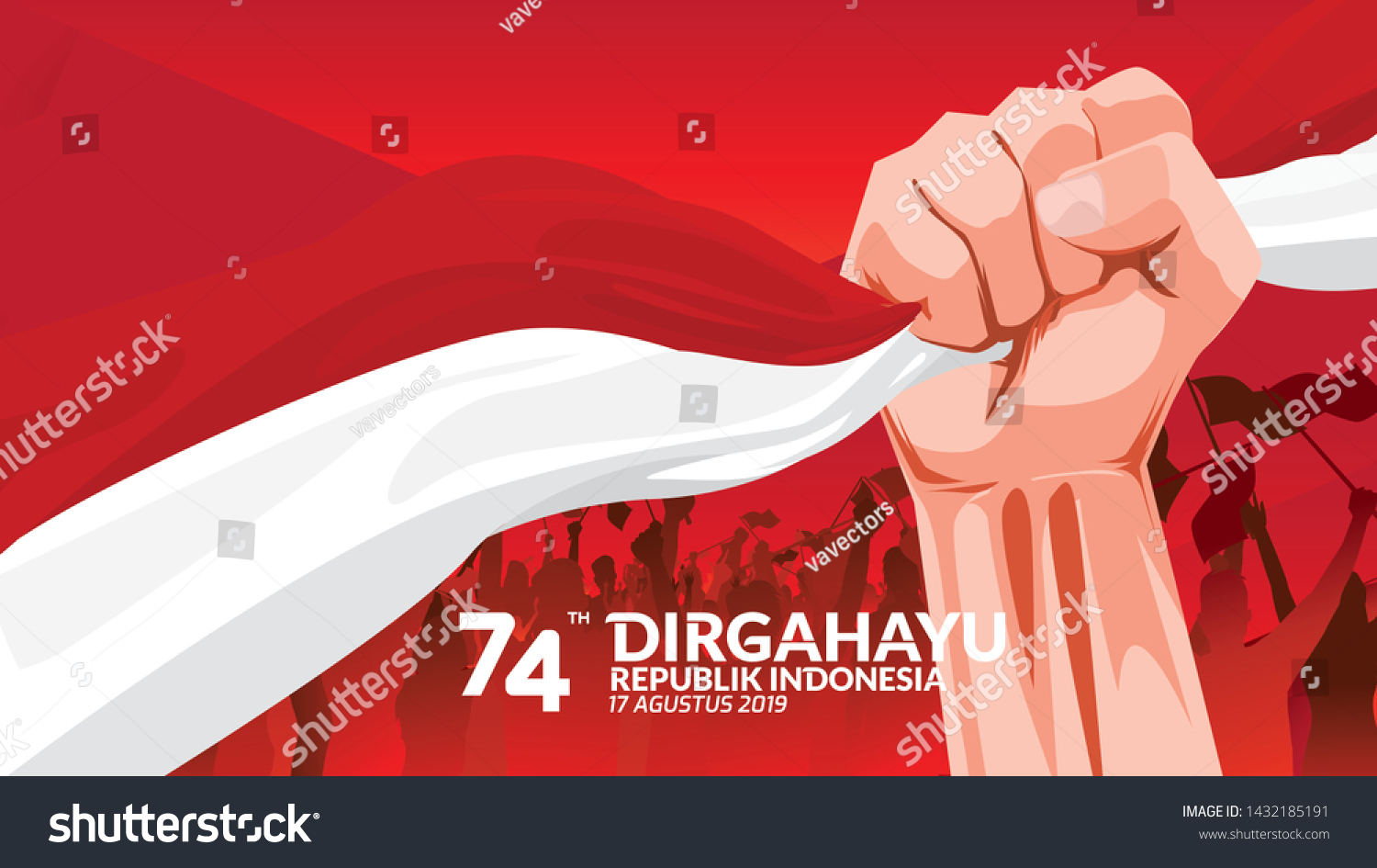 Detail Dirgahayu Indonesia 74 Vector Nomer 42