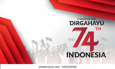 Detail Dirgahayu Indonesia 74 Vector Nomer 56