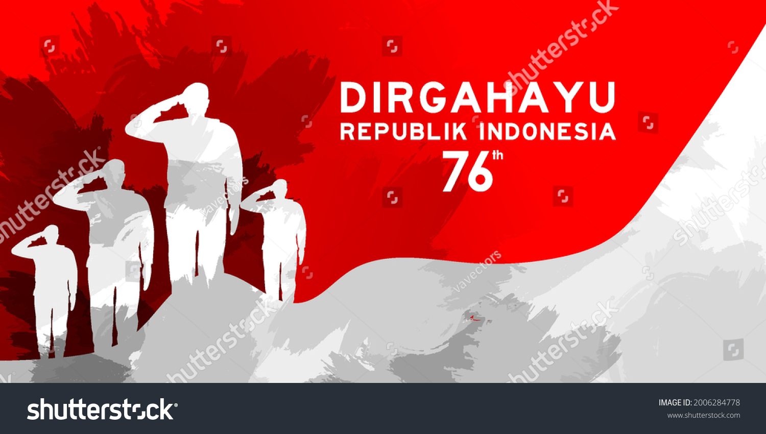 Detail Dirgahayu Indonesia 74 Vector Nomer 58