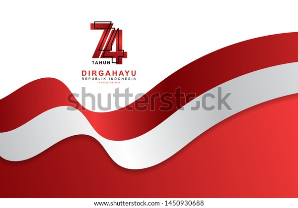 Detail Dirgahayu Indonesia 74 Vector Nomer 9