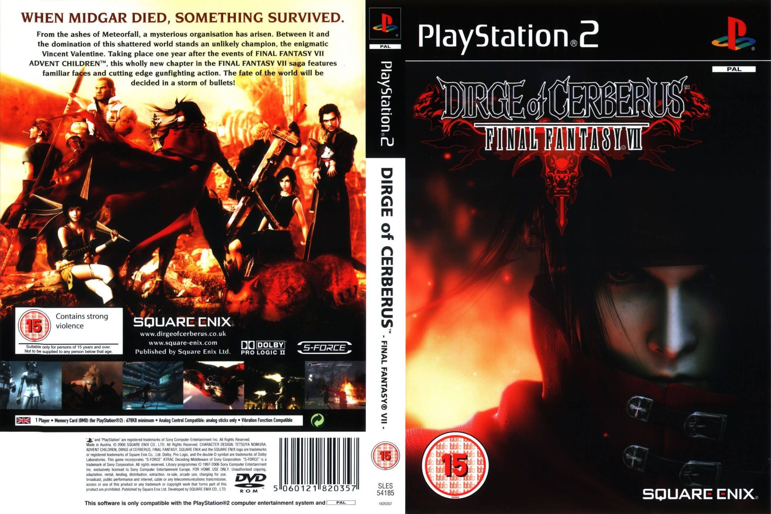 Detail Dirge Of Cerberus Final Fantasy Vii Nomer 50