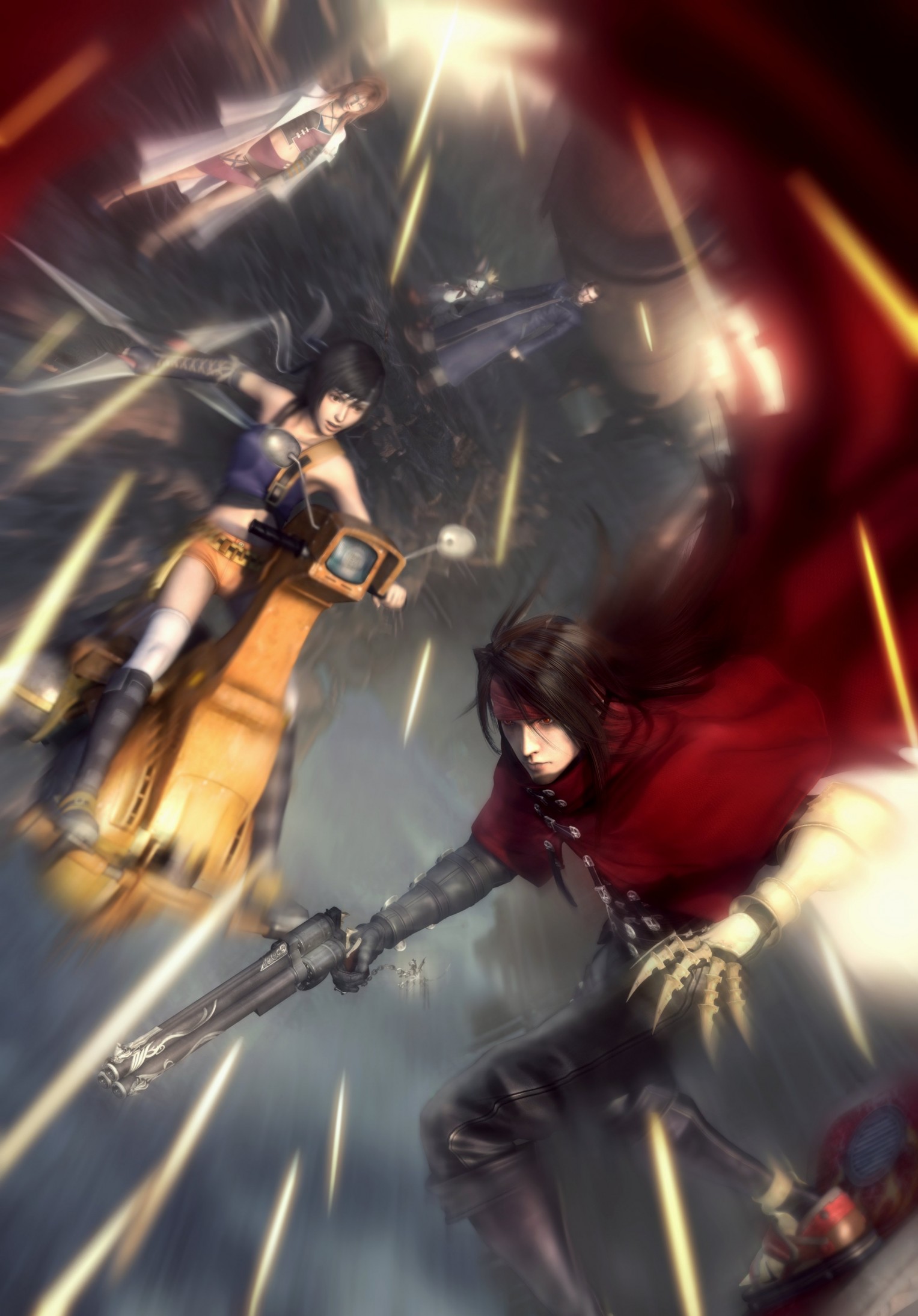 Detail Dirge Of Cerberus Final Fantasy Vii Nomer 54