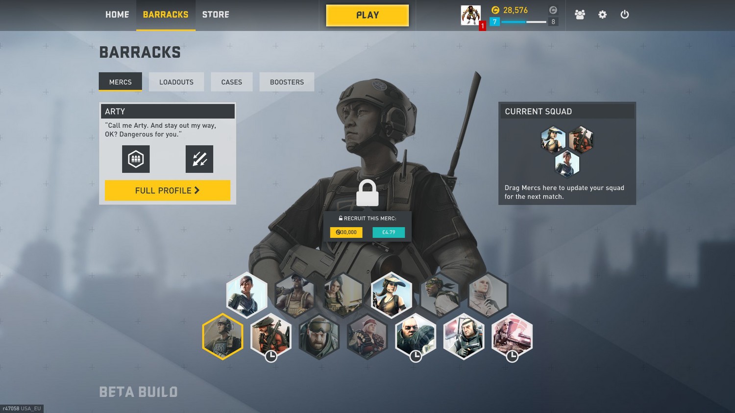 Dirty bomb состав