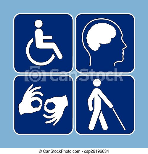 Detail Disability Signs And Symbols Nomer 13