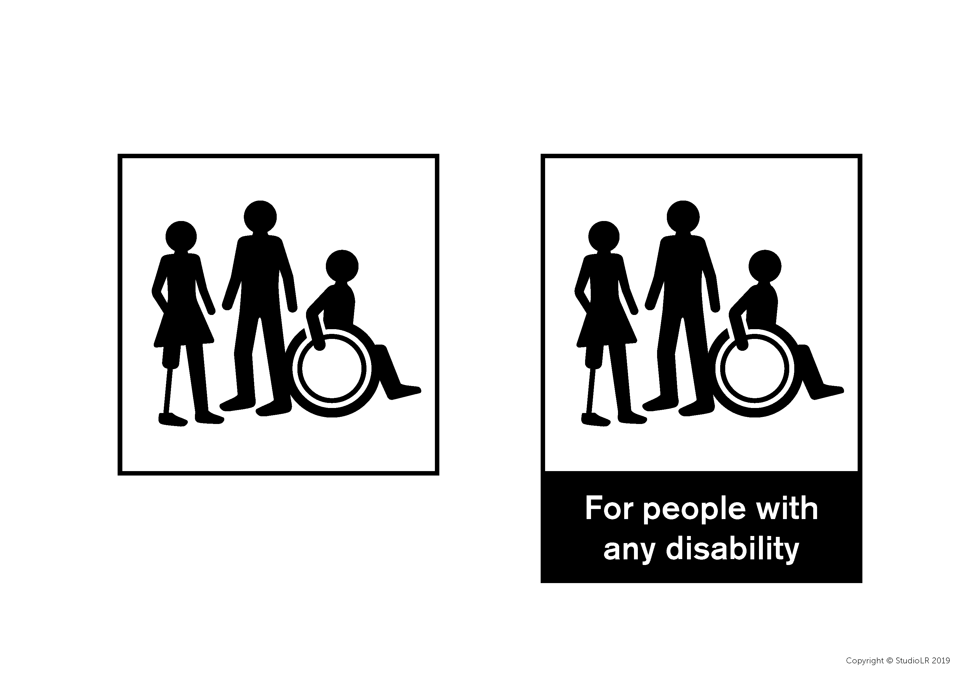 Detail Disability Signs And Symbols Nomer 20